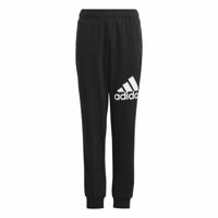 Kindersportbroek Adidas Fit Big Logo Zwart - Maat: 9-10 Jaar