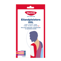 Eilandpleisters XXL 4 Stuks