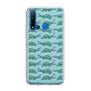 Kroko: Huawei P20 Lite (2019) Transparant Hoesje