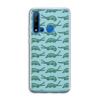 Kroko: Huawei P20 Lite (2019) Transparant Hoesje Kroko: Huawei P20 Lite (2019) Transparant Hoesje