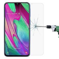 2.5 d niet-volledig scherm gehard glas film voor Galaxy A40