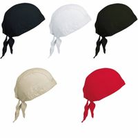 Dames hoofddoekjes rood - Bandana's - thumbnail