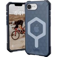 Urban Armor Gear Essential Armor Outdoor telefoonhoes Apple iPhone 16e Blauw, Transparant Inductieve lading, MagSafe compatible, Stootbestendig