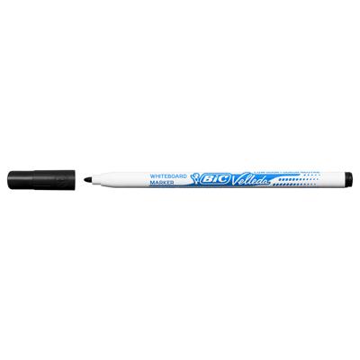 BIC Viltstift 1721 whiteboard rond zwart 1.5mm