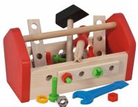 Eichhorn houten gereedschapskist