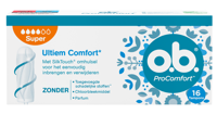 OB ProComfort Tampons Super