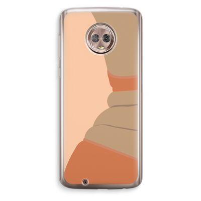 Bikini: Motorola Moto G6 Transparant Hoesje