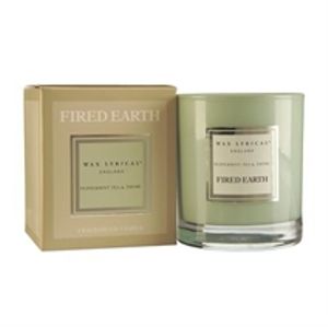 Wax Lyrical Fired Earth Peppermint Tea & Thyme Geurkaars