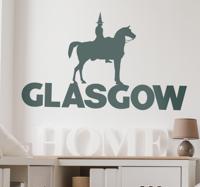 Glasgow hertog van wellington Muursticker steden