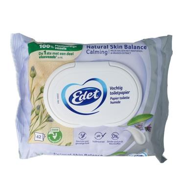 Vochtig toiletpapier natural skin