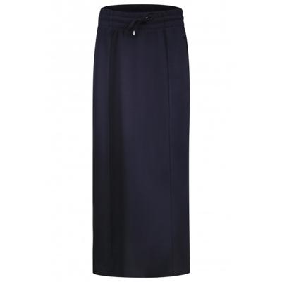 Poools - Blauw | Dames | Rok | Blauw | 44 | regular | Kamst mode