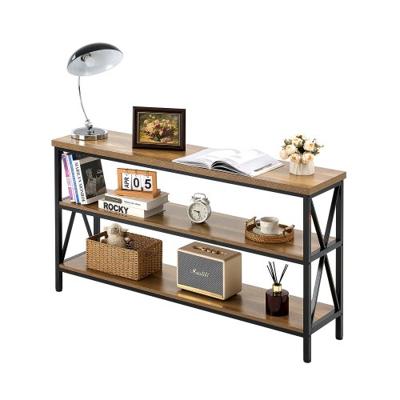VEVOR Smalle Consoletafel Entreetafel 140cm Bijzettafel Woonkamer