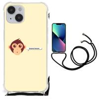 iPhone 14 Plus Stevig | Bumper Hoesje | Monkey