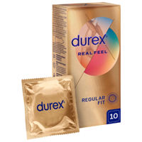 Durex Condooms - Real Feel Regular Fit - 10 stuks Durex Condooms - Real Feel Regular Fit - 10 stuks