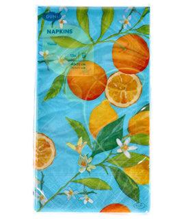 Servetten Lemon Tree 33x40 cm