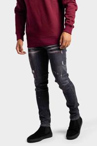 Malelions Stained Jeans Heren Zwart - Maat 27 - Kleur: Zwart | Soccerfanshop