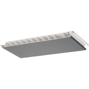 Florence Buitenplafond 250 x 16,5 mm Antraciet (0634)