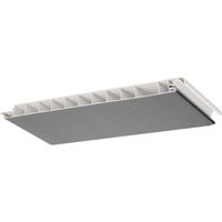 Florence Buitenplafond 250 x 16,5 mm Antraciet (0634)
