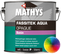 mathys fassitek aqua opaque wit 2.5 ltr