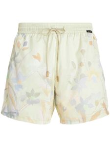 ETRO short de bain à fleurs - Tons neutres