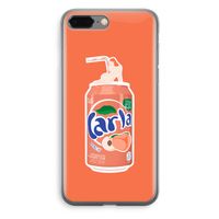 S(peach)less: iPhone 8 Plus Transparant Hoesje