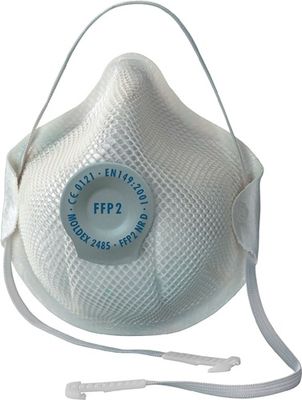 Moldex Stofmasker | FFP2 / V NR D | met uitademventiel | 20 stuks - 248501 248501