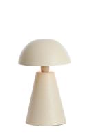 Light & Living Design tafellampSurrina crème Ø 26cm - 1890374