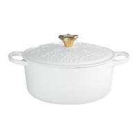 Le Creuset Signature Kerst Braad/Stoofpan Ø 24 cm - Cotton