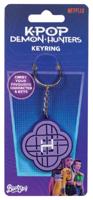 KPop Demon Hunters 2D Keychain Huntr/x