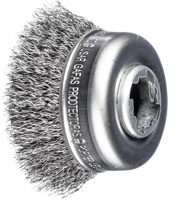 Pferd komborstel staal 60mm 0.30 x-lock pos