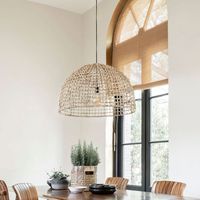 MUST Living Hanglamp La Savina Bananenblad - Naturel