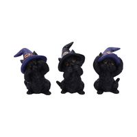 Nemesis Now - Three Wise Familiars 9.2cm - thumbnail