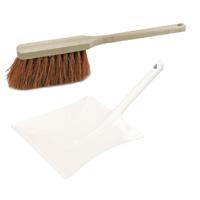 Benson Stoffer en wit blik combinatie - buiten - Hout met kokosvezels - Metalen blik 23 x 23 cm