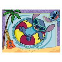 Ravensburger Legpuzzel disney stitch, 4in1