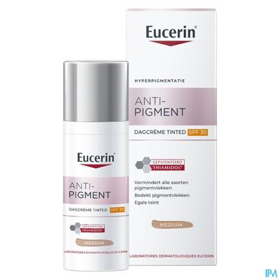 Eucerin Anti-Pigment Dagcrème SPF30 Getint Medium Hyperpigmentatie 50ml