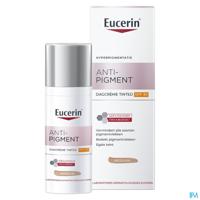 Eucerin Anti-Pigment Dagcrème SPF30 Getint Medium Hyperpigmentatie 50ml