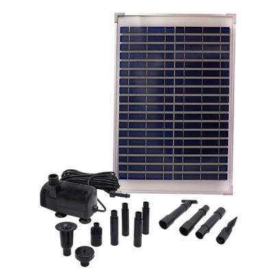 SolarMax 1000 incl. solarpaneel en pomp - Ubbink
