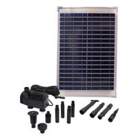 SolarMax 1000 incl. solarpaneel en pomp - Ubbink