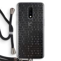 Crazy shapes: OnePlus 7 Transparant Hoesje met koord