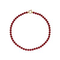 Majorica 09866.04.1.N45.405.1 Rood Dames armband