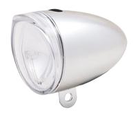 Axa Spanninga koplamp trendo xb chroom 3xaa batt. 15 lux