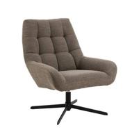 Rebellenclub Brylle Fauteuil - Taupe Bouclé