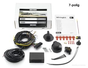 Kabelset, 7 polige kabelset 701483