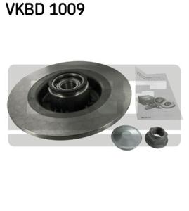 Remschijf VKBD1009