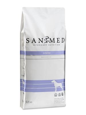 Sanimed Senior droogvoer hond 12,5 kilo