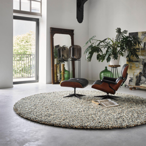 Brink en Campman - Rocks mix 70401 - 140x200 cm Vloerkleed