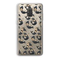 Zeemeermin: Samsung Galaxy A8 (2018) Transparant Hoesje
