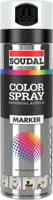 Soudal color marker spray 500 ml | white (no fluo) - 157389