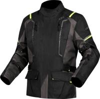 LS2 Jacket narvik men black/grey/neon yellow xx