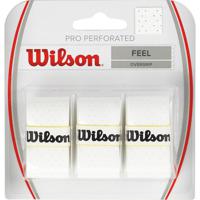 Wilson Pro Perforated Overgrip 3 st. Wit - thumbnail